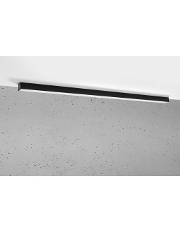 THORO Plafon PINNE 150 czarny 4000K 1xLED TH.099 - produkt 2