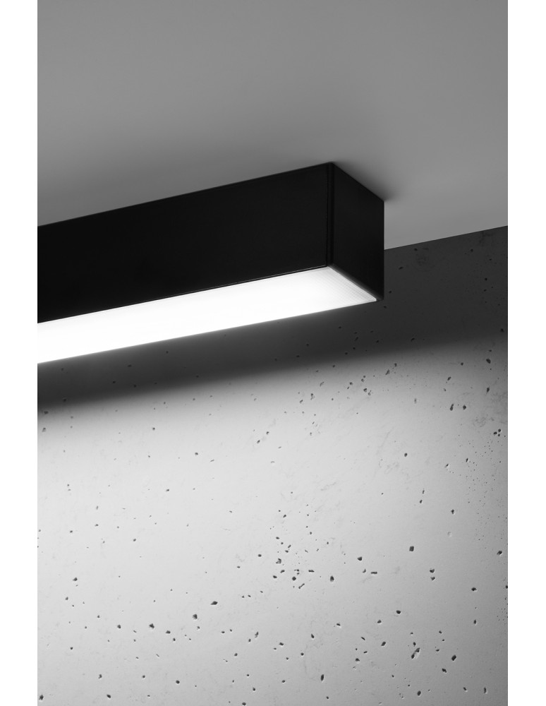 Ceiling lamps - THORO Plafond PINNE 150 black 4000K 1xLED TH.099 - product kolory-swiatla.pl 4
