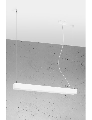 THORO Lampa wisząca PINNE 67 biała 3000K 1xLED TH.029 - produkt 2