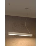 Pendant lamps over desk - THORO PINNE 67 pendant lamp white 3000K 1xLED TH.029 - product 3