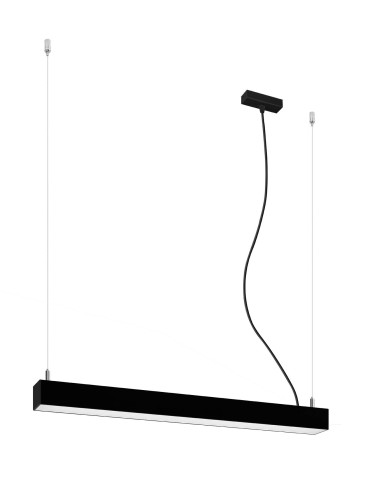 THORO PINNE 67 pendant lamp black 3000K 1xLED TH.030