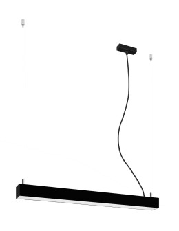 THORO Lampa wisząca PINNE 67 czarna 3000K 1xLED TH.030