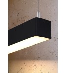 Pendant lamps over desk - THORO PINNE 67 pendant lamp black 3000K 1xLED TH.030 - product 5