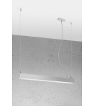 Pendant lamps over desk - THORO pendant lamp PINNE 67 gray 3000K 1xLED TH.031 - product 2