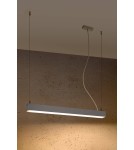 Pendant lamps over desk - THORO pendant lamp PINNE 67 gray 3000K 1xLED TH.031 - product 3
