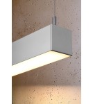 Pendant lamps over desk - THORO pendant lamp PINNE 67 gray 3000K 1xLED TH.031 - product 5