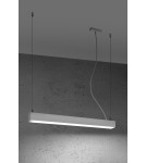 Pendant lamps over desk - THORO PINNE 67 pendant lamp white 4000K 1xLED TH.032 - product 3
