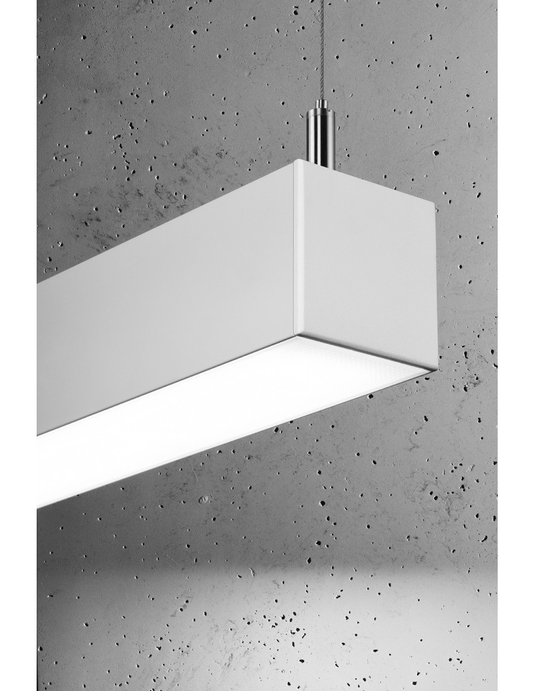 Pendant lamps over desk - THORO PINNE 67 pendant lamp white 4000K 1xLED TH.032 - product kolory-swiatla.pl 5
