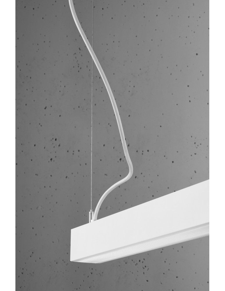Pendant lamps over desk - THORO PINNE 67 pendant lamp white 4000K 1xLED TH.032 - product kolory-swiatla.pl 7