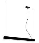 Pendant lamps over desk - THORO PINNE 67 pendant lamp black 4000K 1xLED TH.033 - product 1