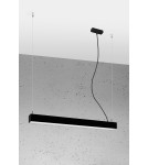 Pendant lamps over desk - THORO PINNE 67 pendant lamp black 4000K 1xLED TH.033 - product 2