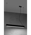 Pendant lamps over desk - THORO PINNE 67 pendant lamp black 4000K 1xLED TH.033 - product 3