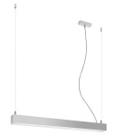 Pendant lamps over desk - THORO pendant lamp PINNE 67 grey 4000K 1xLED TH.034 - product 1