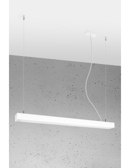 THORO Lampa wisząca PINNE 90 biała 3000K 1xLED TH.047 - produkt 2