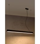 Pendant lamps over desk - THORO PINNE 90 pendant lamp black 3000K 1xLED TH.048 - product 3