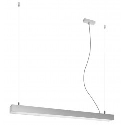 THORO Lampa wisząca PINNE 90 szara 3000K 1xLED TH.049