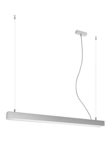 THORO PINNE 90 pendant lamp grey 3000K 1xLED TH.049