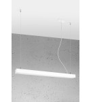 Pendant lamps over desk - THORO PINNE 90 pendant lamp white 4000K 1xLED TH.050 - product 2