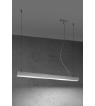 Pendant lamps over desk - THORO PINNE 90 pendant lamp white 4000K 1xLED TH.050 - product 3