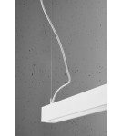 Pendant lamps over desk - THORO PINNE 90 pendant lamp white 4000K 1xLED TH.050 - product 7