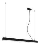 Pendant lamps over desk - THORO PINNE 90 pendant lamp black 4000K 1xLED TH.051 - product 1