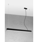 Pendant lamps over desk - THORO PINNE 90 pendant lamp black 4000K 1xLED TH.051 - product 2