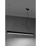 Pendant lamps over desk - THORO PINNE 90 pendant lamp black 4000K 1xLED TH.051 - product 3