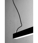 Pendant lamps over desk - THORO PINNE 90 pendant lamp black 4000K 1xLED TH.051 - product 7