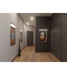 Pendant lamps over desk - THORO PINNE 90 pendant lamp black 4000K 1xLED TH.051 - product 9