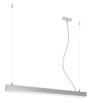 Pendant lamps over desk - THORO pendant lamp PINNE 90 grey 4000K 1xLED TH.052 - product 1