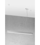 Pendant lamps over desk - THORO pendant lamp PINNE 90 grey 4000K 1xLED TH.052 - product 2