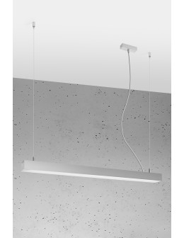 THORO Lampa wisząca PINNE 90 szara 4000K 1xLED TH.052 - produkt 2