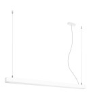 Pendant lamps over desk - THORO pendant lamp PINNE 117 white 3000K 1xLED TH.065 - product 1