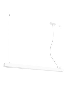THORO Lampa wisząca PINNE 117 biała 3000K 1xLED TH.065