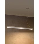 Pendant lamps over desk - THORO pendant lamp PINNE 117 white 3000K 1xLED TH.065 - product 3