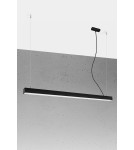 Pendant lamps over desk - THORO PINNE 117 pendant lamp black 3000K 1xLED TH.066 - product 2