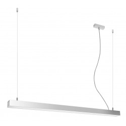 THORO Lampa wisząca PINNE 117 szara 3000K 1xLED TH.067