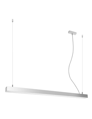 THORO pendant lamp PINNE 117 grey 3000K 1xLED TH.067