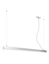 THORO pendant lamp PINNE 117 grey 3000K 1xLED TH.067