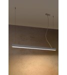 Pendant lamps over desk - THORO pendant lamp PINNE 117 grey 3000K 1xLED TH.067 - product 3