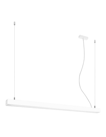THORO pendant lamp PINNE 117 white 4000K 1xLED TH.068
