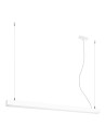 THORO pendant lamp PINNE 117 white 4000K 1xLED TH.068