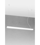 Pendant lamps over desk - THORO pendant lamp PINNE 117 white 4000K 1xLED TH.068 - product 3