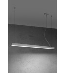 Pendant lamps over desk - THORO pendant lamp PINNE 117 white 4000K 1xLED TH.068 - product 4