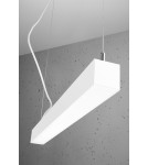 Pendant lamps over desk - THORO pendant lamp PINNE 117 white 4000K 1xLED TH.068 - product 6