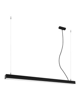 THORO Lampa wisząca PINNE 117 czarna 4000K 1xLED TH.069