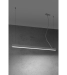 Pendant lamps over desk - THORO pendant lamp PINNE 117 grey 4000K 1xLED TH.070 - product 3