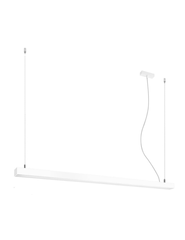Pendant lamps over desk - THORO PINNE 150 pendant lamp white 3000K 1xLED TH.083 - product kolory-swiatla.pl 1