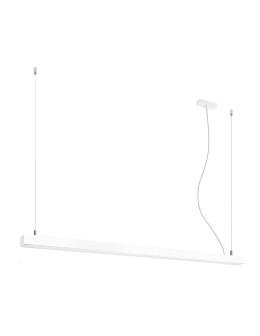 THORO Lampa wisząca PINNE 150 biała 3000K 1xLED TH.083