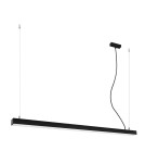 Pendant lamps over desk - THORO PINNE 150 pendant lamp black 3000K 1xLED TH.084 - product 1